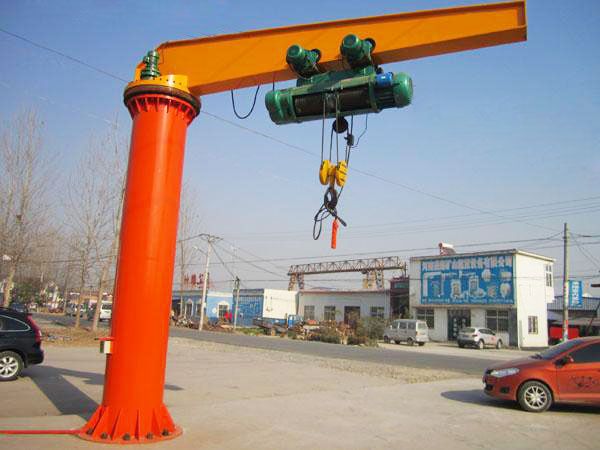 定柱式懸臂吊與立柱式旋臂吊到底有沒有區(qū)別