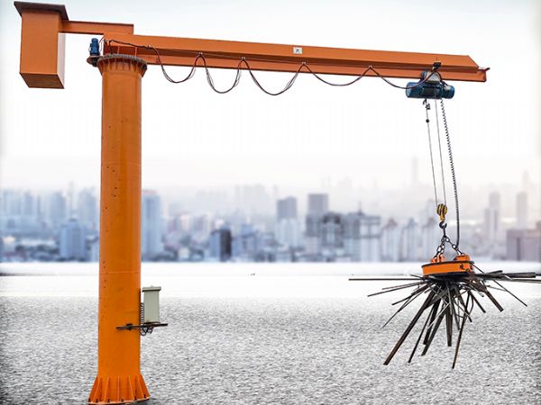 懸臂起重機加吸盤