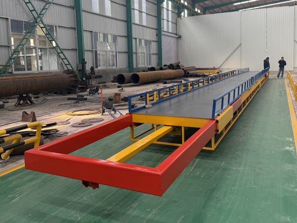 無軌電動(dòng)平車