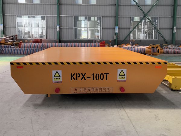 無軌電動(dòng)平車