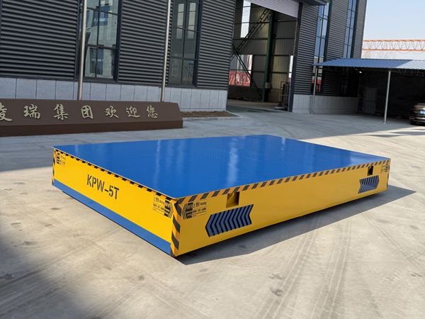 無軌電動(dòng)平車