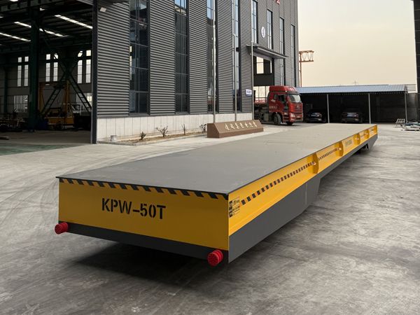 無軌電動(dòng)平車