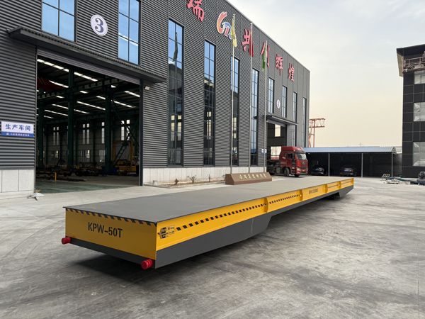 無軌電動(dòng)平車